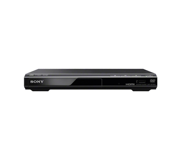 Sony DVP-SR760HB DVD-spiller svart