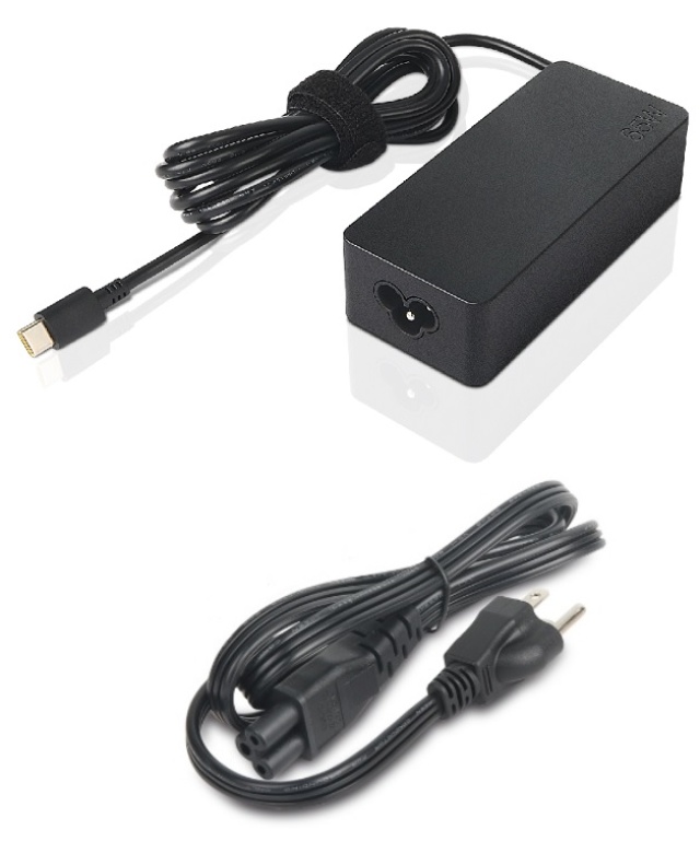 Lenovo 4X20M26273 innendørs strømadaptere 65 W Svart