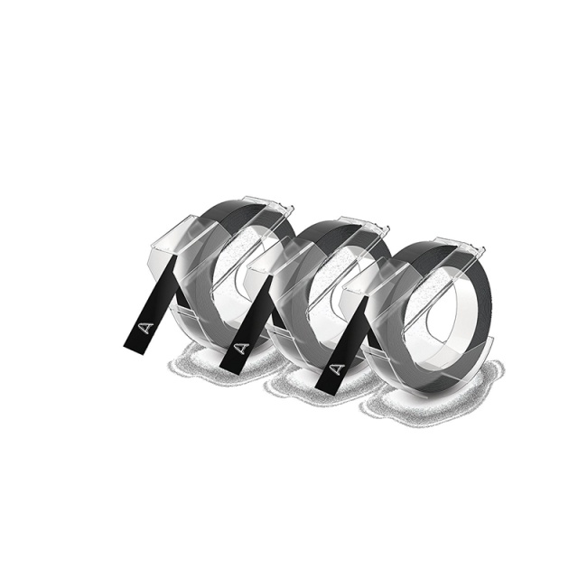 DYMO 3D-etikettbånd etikettbånd