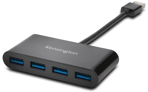 Kensington K39121WW Grensesnittnav USB 3.2 Gen 1 (3.1 Gen 1) Type-A 5000 Mbit