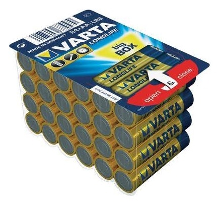Varta Alkaline Batteri AA | 1.5 V DC | 24-Pakke