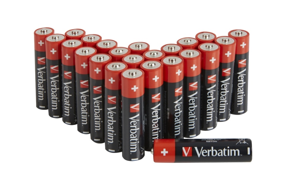Verbatim 49505 Husholdningsbatteri Engangsbatteri AA