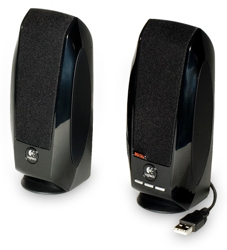 Logitech S150 Svart kabel 1,2 W