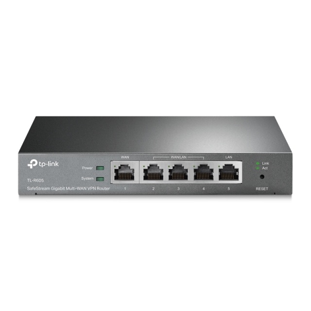 TP-LINK TL-R605 Kablet ruter 10 Gigabit Ethernet, 100 Gigabit Ethernet S