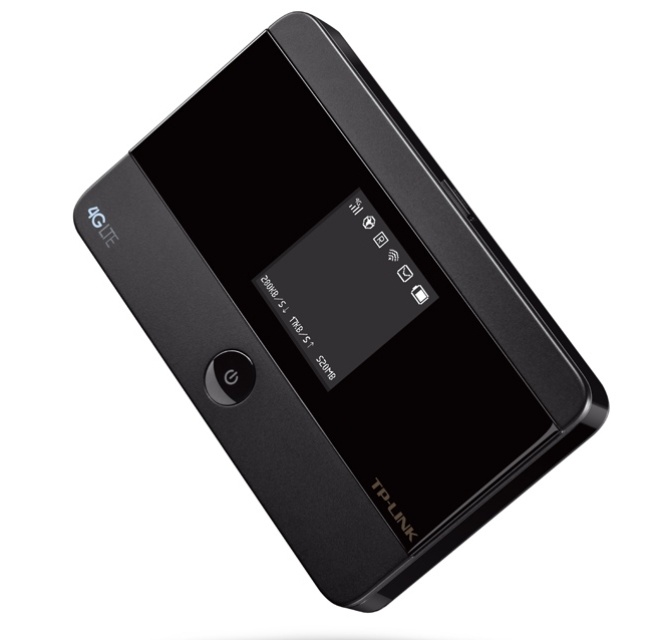 TP-LINK M7350 Mobilstyrt trådløst nettverksutstyr