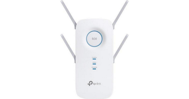 TP-LINK RE650 Nettverkssender hvit 10, 100, 1000 Mbit/s
