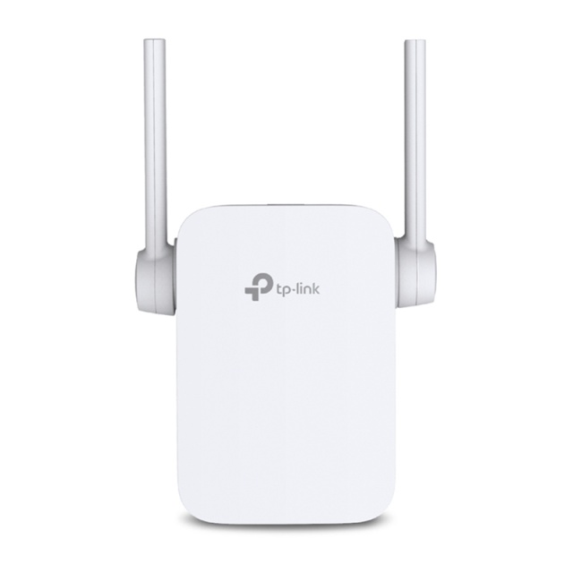 TP-LINK RE205 V3 Nettverksforlenger Nettverksrepeater Hvit 10, 100 Mbit/s