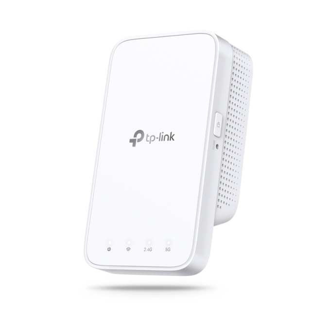 TP-LINK RE300 Nettverksforlenger Nettverksforsterker Hvit