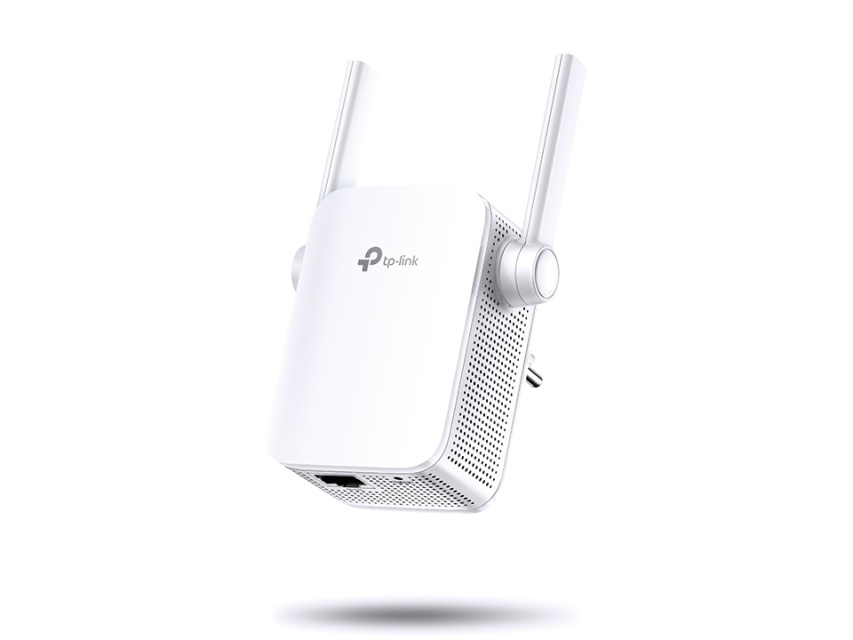 TP-LINK TL-WA855RE Nettverkssender og -mottaker hvit 10, 100 Mbit/s