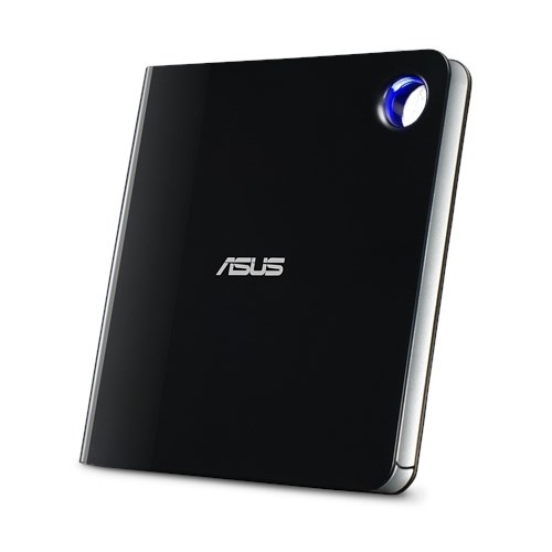 Asus SBW-06D5H-U Optiske stasjoner Blu-Ray RW Svart, Sølv