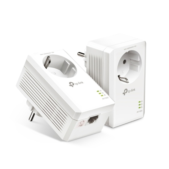 TP-LINK TL-PA7017P KIT PowerLine-nettverksadapter 1000 Mbit/s i nettverk (E