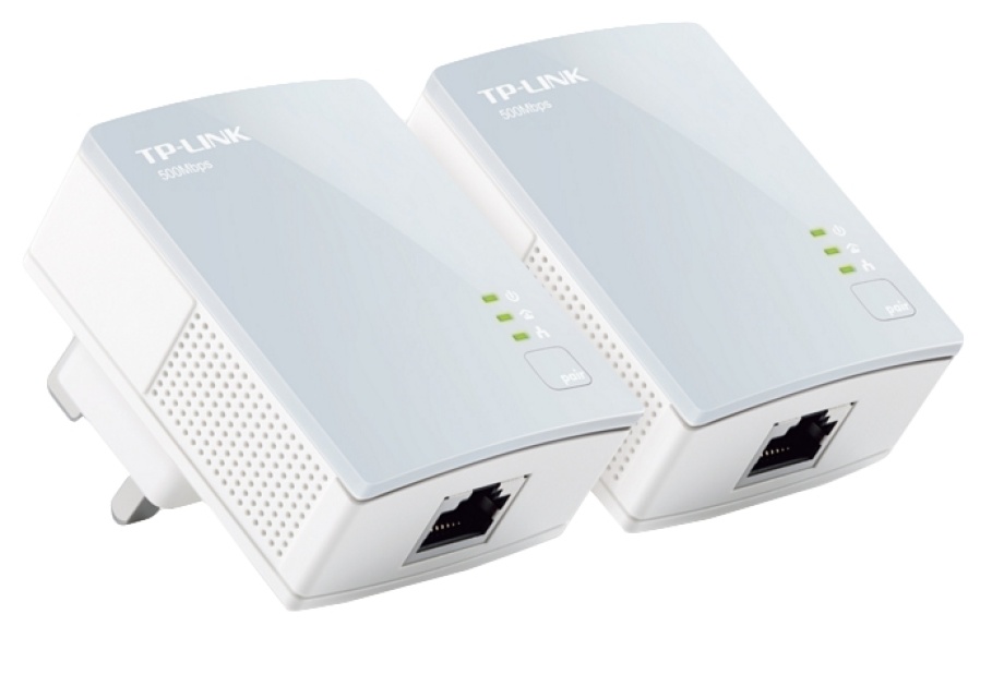 TP-LINK PA411KIT 500 Mbit/s Networked (Ethernet) Hvit 2 stk