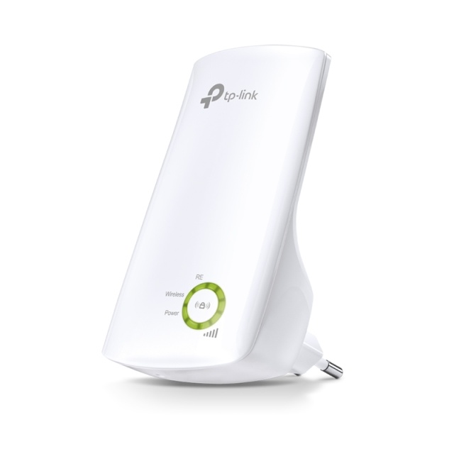 TP-LINK TL-WA854RE PowerLine-nettverksadapter 300 Mbit/s Wi-Fi Hvit 1 stk