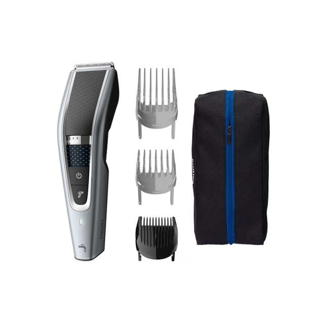 Philips 5000-serien Trim-n-Flow PRO-teknologi Vaskbar hårklipper