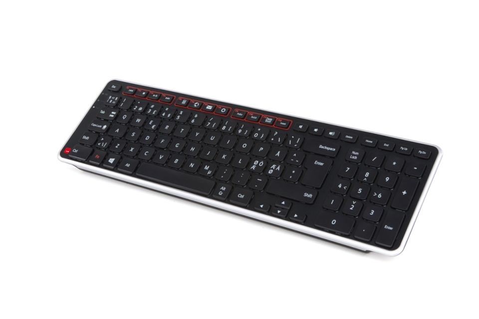 Contour Design Balance Keyboard RF Wireless QWERTY Nordic Languages Black