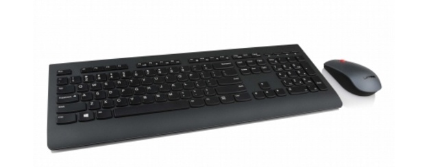 Lenovo 4X30H56824 Tastatur RF trådløst QWERTY finsk, svensk svart