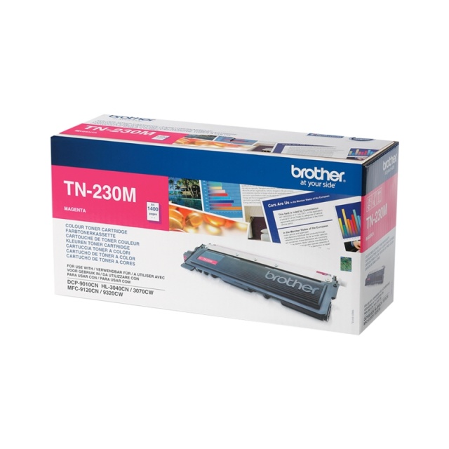 Brother TN-230M Tonerkassett 1 stk Original Magenta