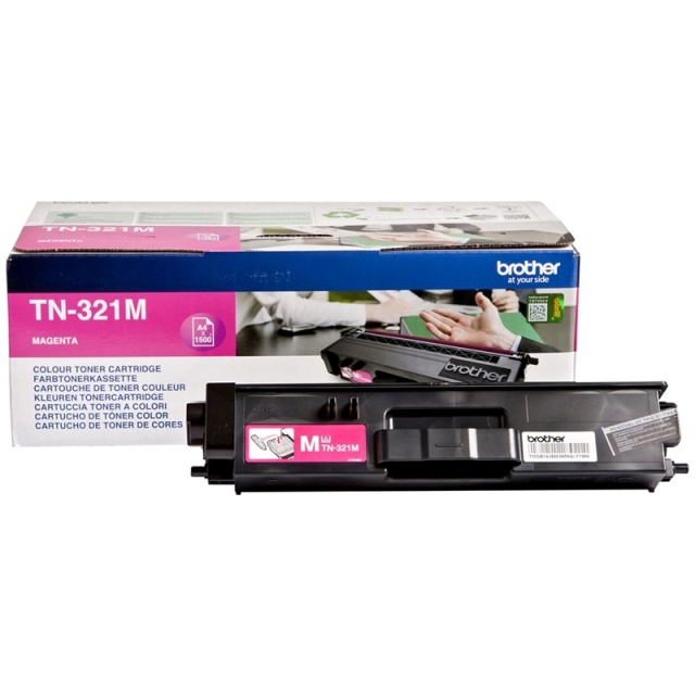 Brother TN-321M Tonerkassett 1 stk Original Magenta