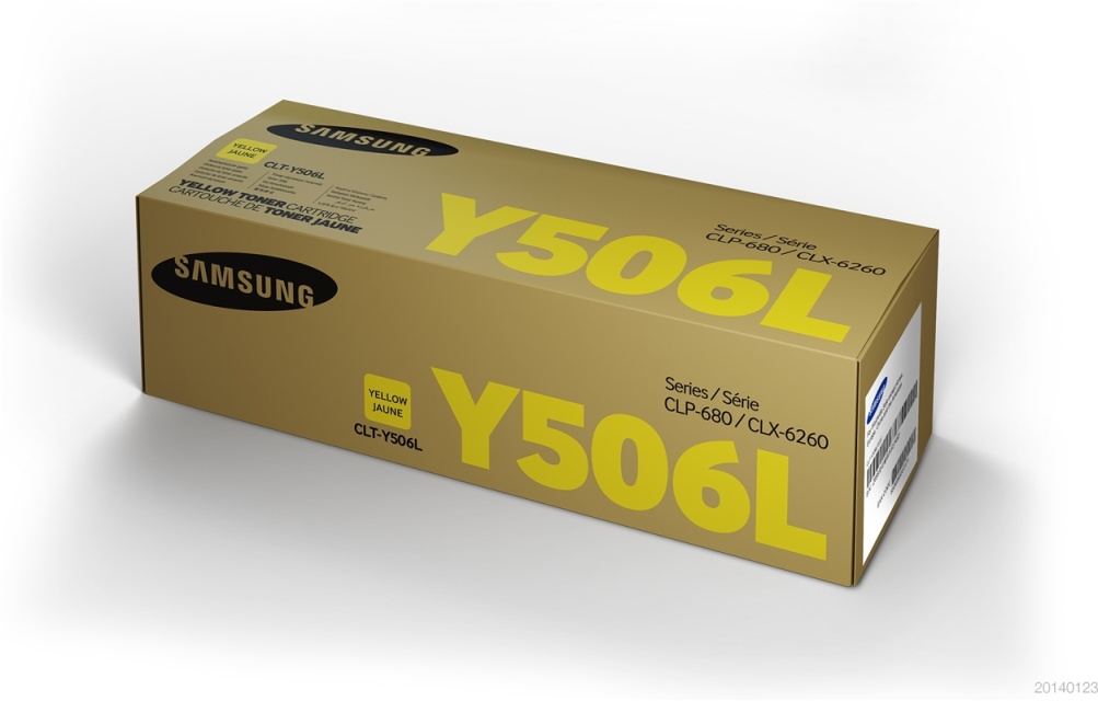 Samsung CLT-Y506L Tonerkassett 1 stk Original gul