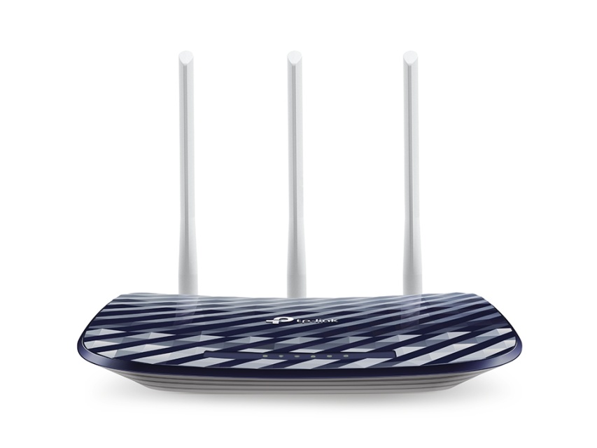 TP-LINK AC750 trådløs ruter Fast Ethernet Dual-band (2,4 GHz / 5 GHz) Svart, V