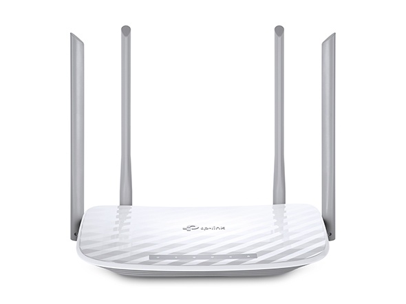TP-LINK Archer C50 trådløs ruter Fast Ethernet Dual-band (2,4 GHz / 5 GHz) Hvit
