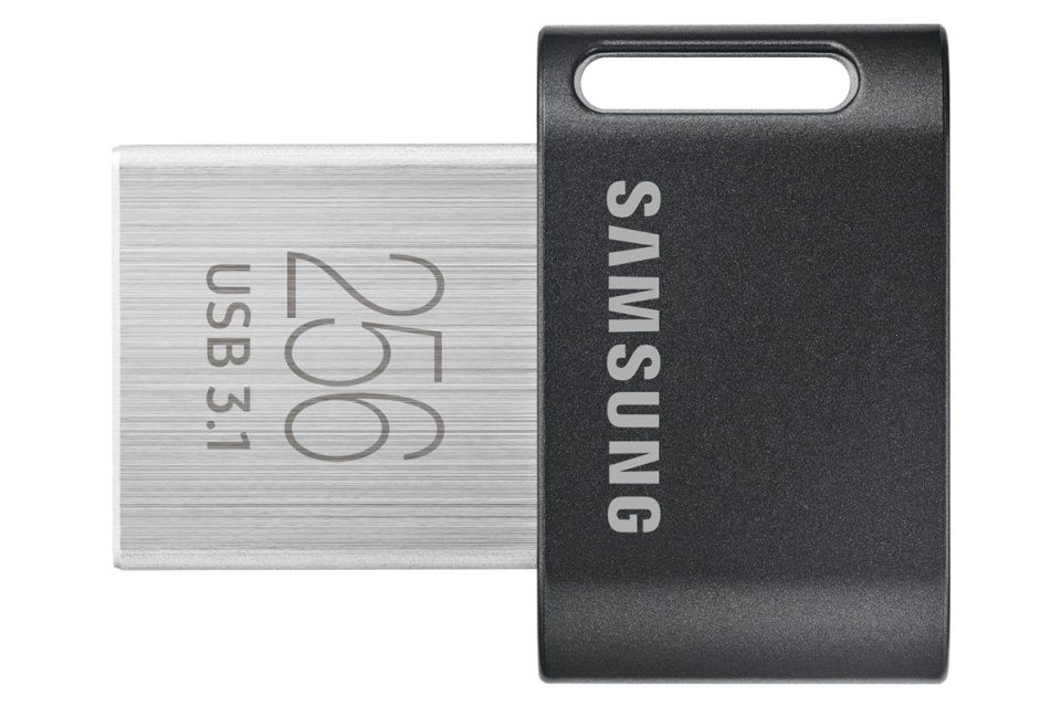 Samsung MUF-256AB USB-minnepinne 256 GB USB Type-A 3.2 Gen 1 (3.1 Gen 1) Grå, sølv