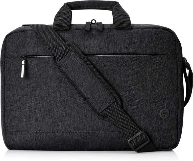 HP 1X645AA vesker for bærbare datamaskiner 39,6 cm (15,6") dokumentmappe Svart