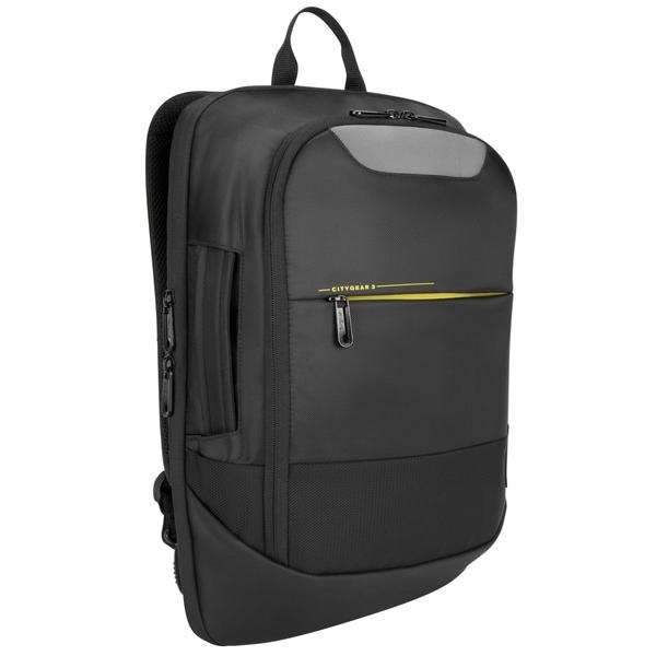 TARGUS CityGear vesker bærbare datamaskiner 39,6 cm (15,6") ryggsekk Svart