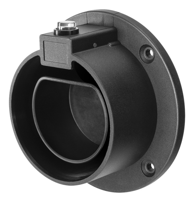 DELTACO e-Charge, holder for type 2-kontakt