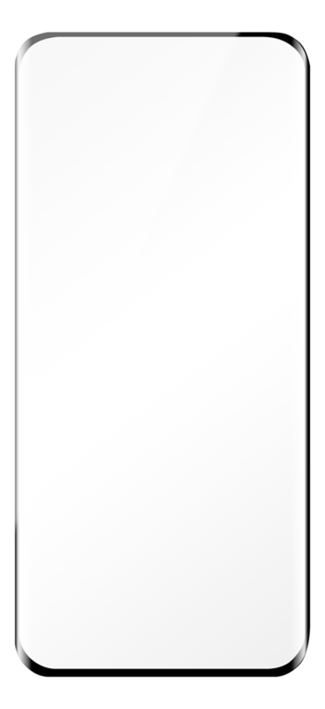 DELTACO skjermbeskytter til Huawei P40 Pro, 2,5D glass, fullskjerm