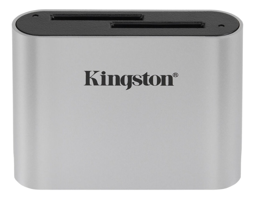 Kingston USB3.2 Gen1 Workflow SDHC/SDXC UHS-II-kortleser med to spor