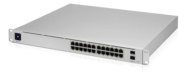 Ubiquiti UniFi Pro 24-ports gigabitsvitsj med Layer3 SFP+