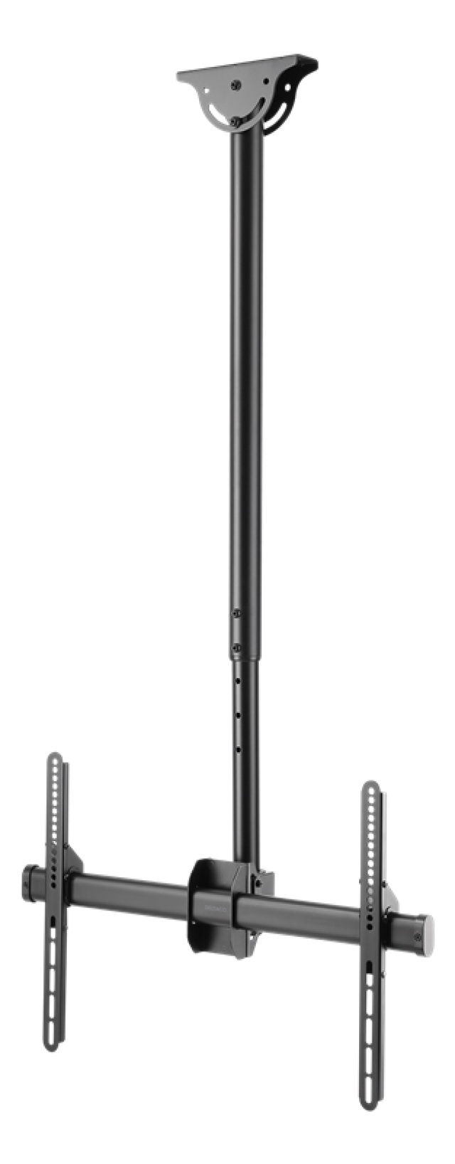 DELTACO OFFICE Teleskopisk monitor takfeste 1060-1560mm, 37-70", 50 kg