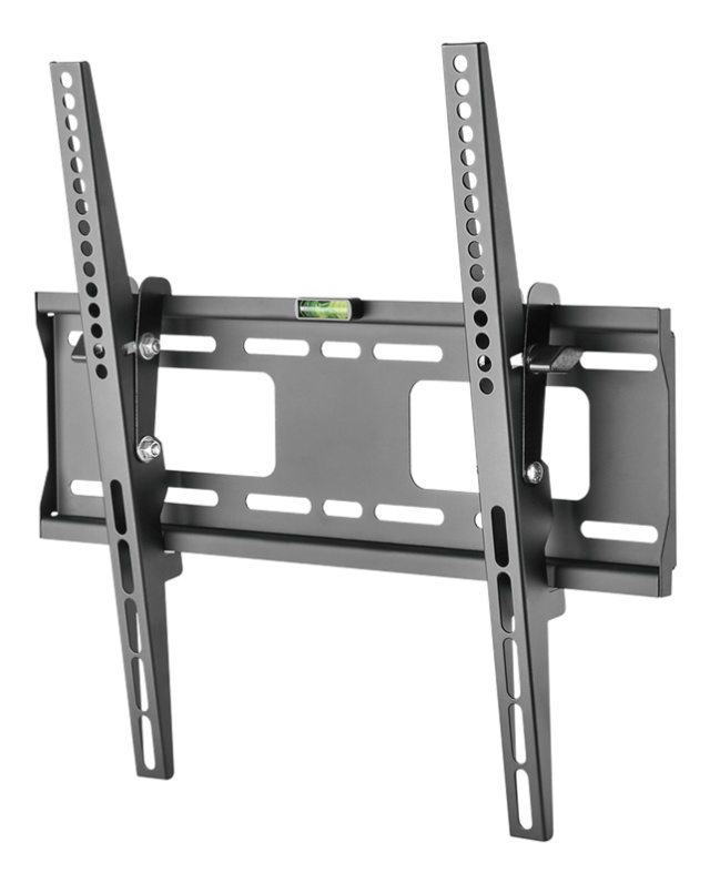 DELTACO, kraftig vippevegg, 32"-55", 50kg, 200x200-400x400