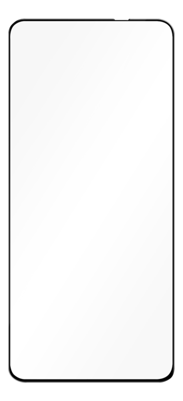 DELTACO skjermbeskytter OnePlus 9, 2,5D heldekkende glass