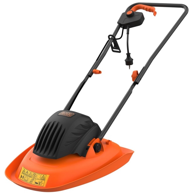 Black+Decker Hover gressklipper 1200Watt 30cm kompakt