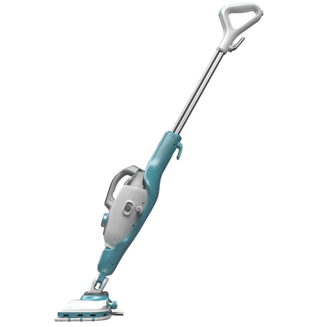 Black+Decker Steam Mop 1600W 2-i-1 Steam-Mop med Delta-hode