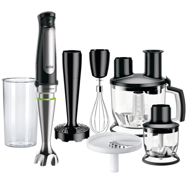 Braun Stavmikser MultiQuick 7 MQ7087X-sett