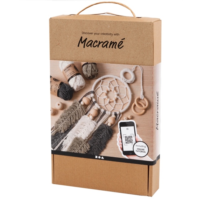 Colortime Lær makramé