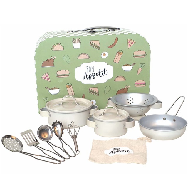 Jabadabado Kjøkkensett bon appetit