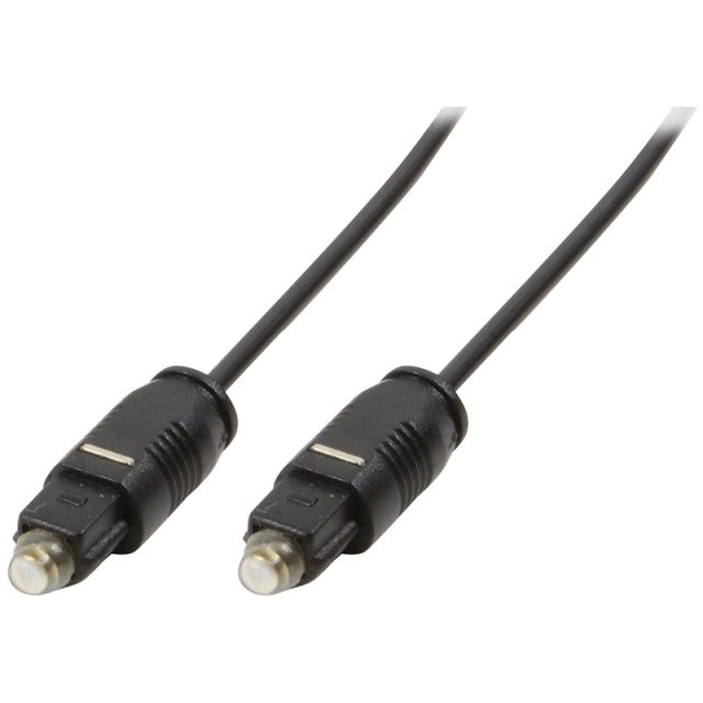 LogiLink Optisk Toslink-kabel SPDIF 1,5 m