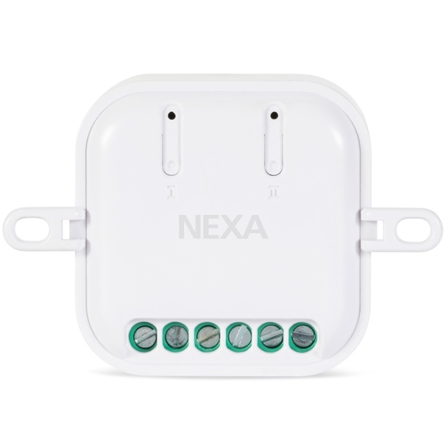 Nexa Innebygd mottaker On/Off 3000W 2-kanaler kron MCMR-3000