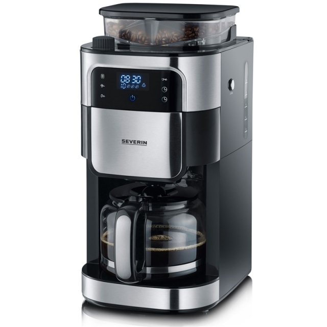 Severin Kaffetrakter med kvern KA4813 10 kopper 1000W KA4813