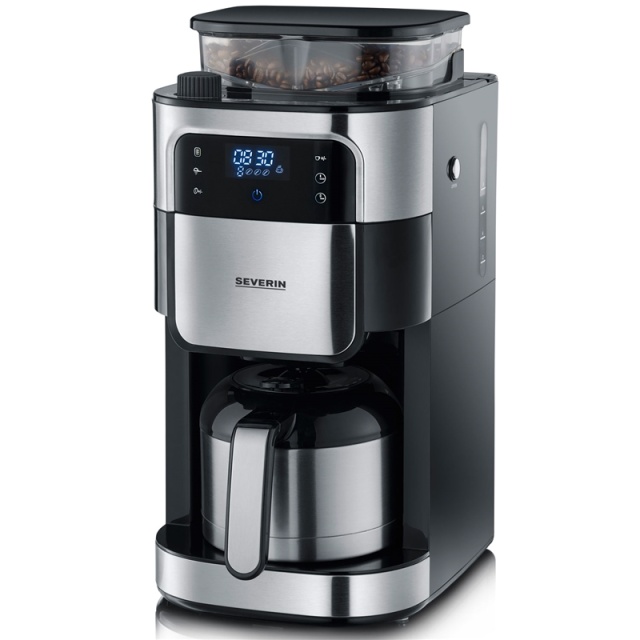 Severin Termos kaffetrakter med kvern Touch KA4814
