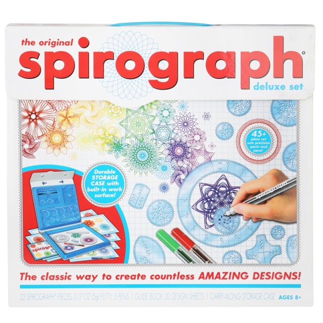 Spirograf De Luxe-sett