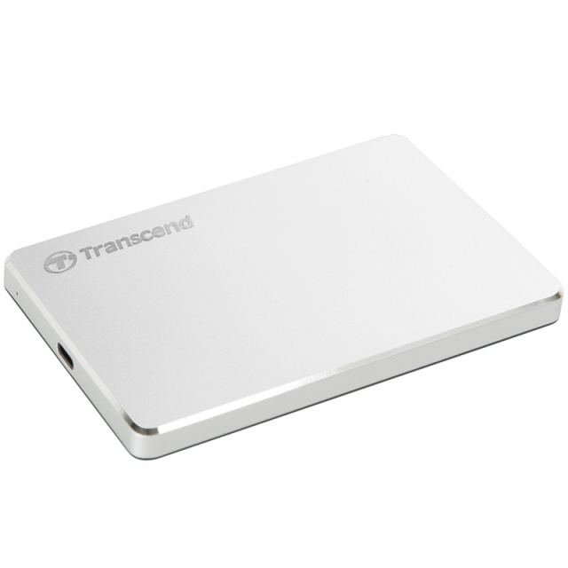 Transcend Bærbar harddisk StoreJet 25C3S 2,5" 1 TB USB-C