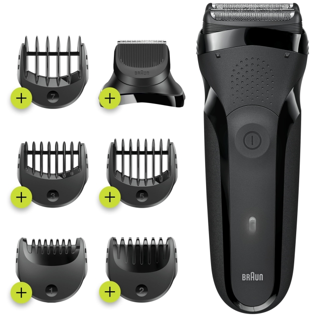 Braun Series 3 Shave&Style 300BT barbermaskin