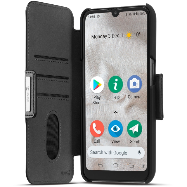 Doro Lommebokveske 8110 Svart