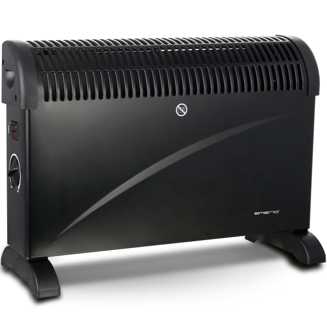 Emerio Konvektorvarmer 2000Watt Frittstående