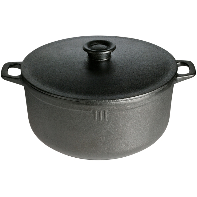 Fiskars Gryte Brasserie 4,5 L/24 cm emaljert